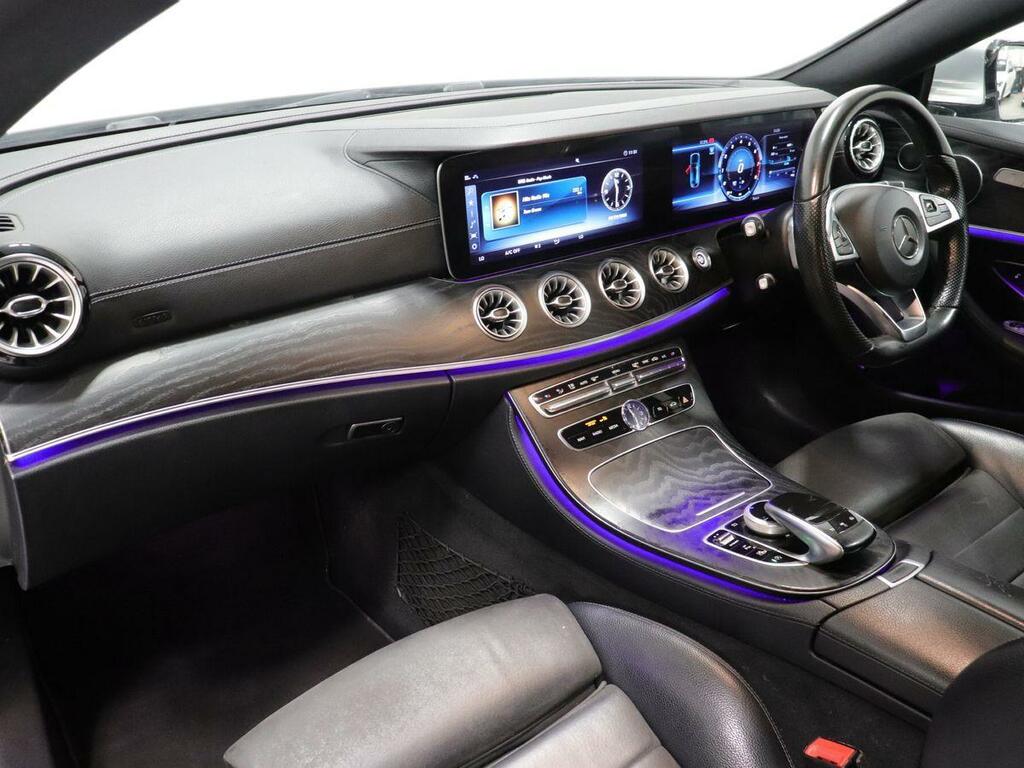 Mercedes-Benz E Class Black #3