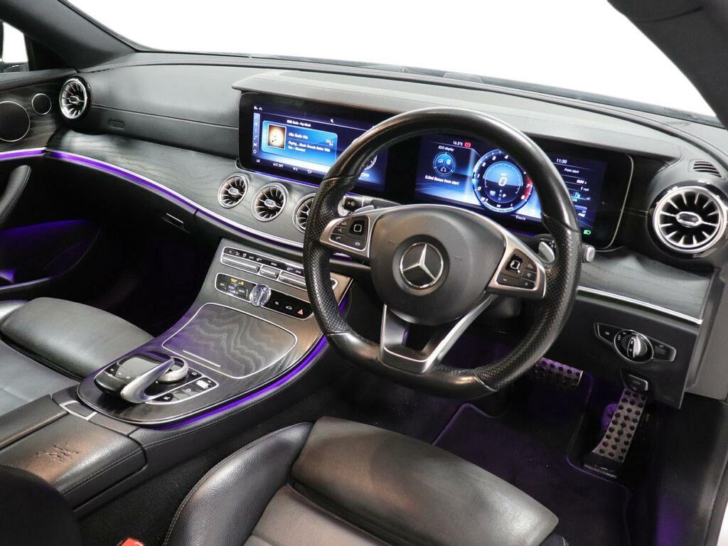 Mercedes-Benz E Class Black #13