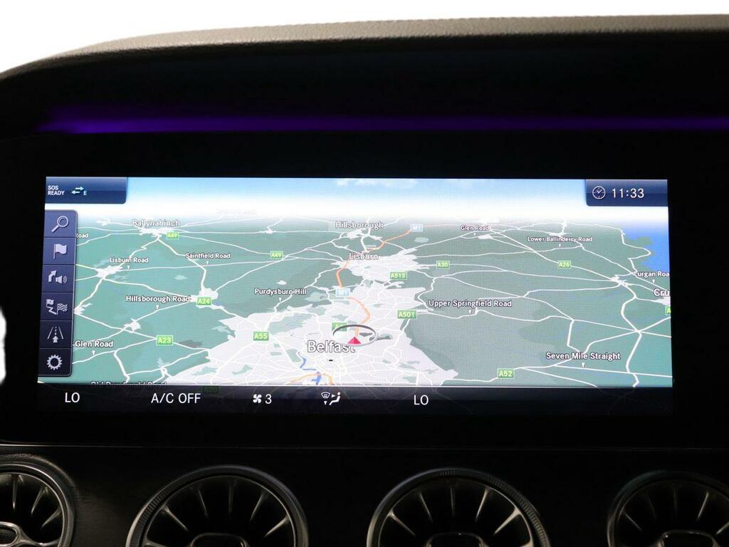 Mercedes-Benz E Class Black #17