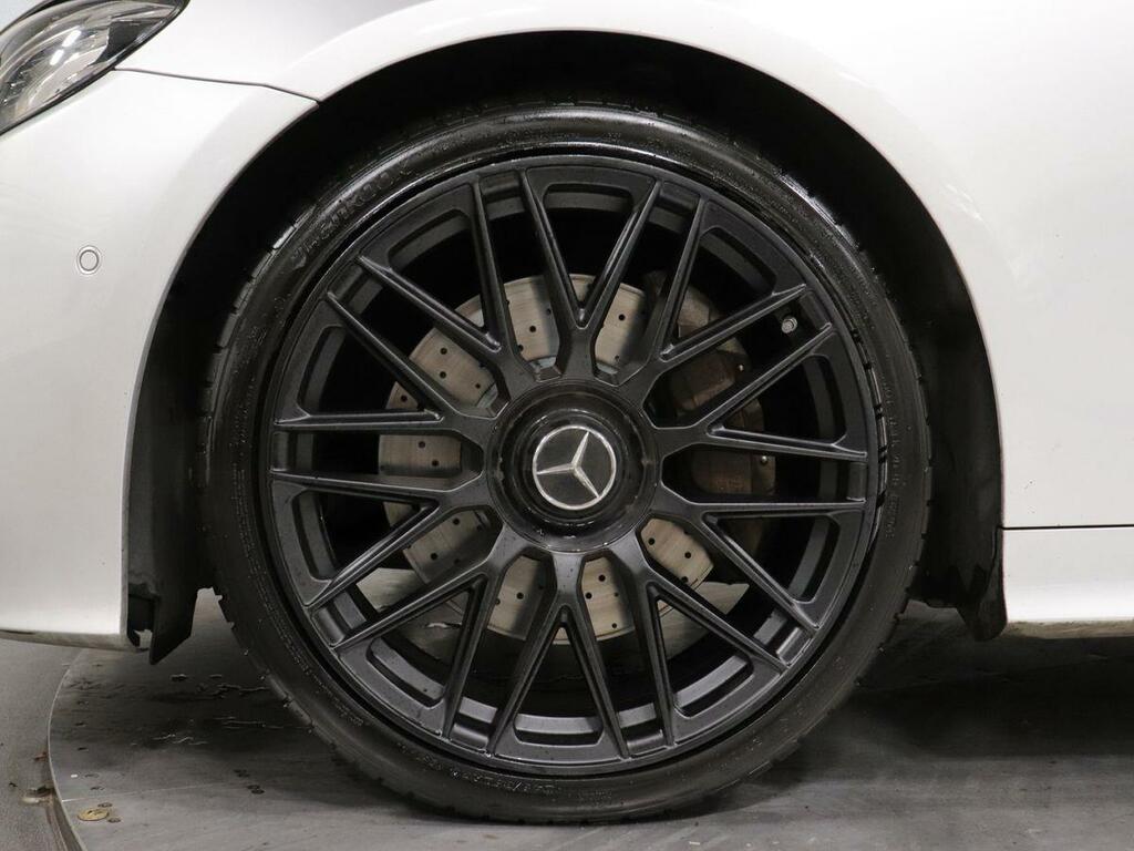 Mercedes-Benz E Class Black #6