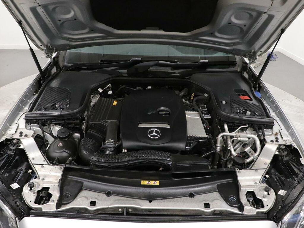 Mercedes-Benz E Class Black #26