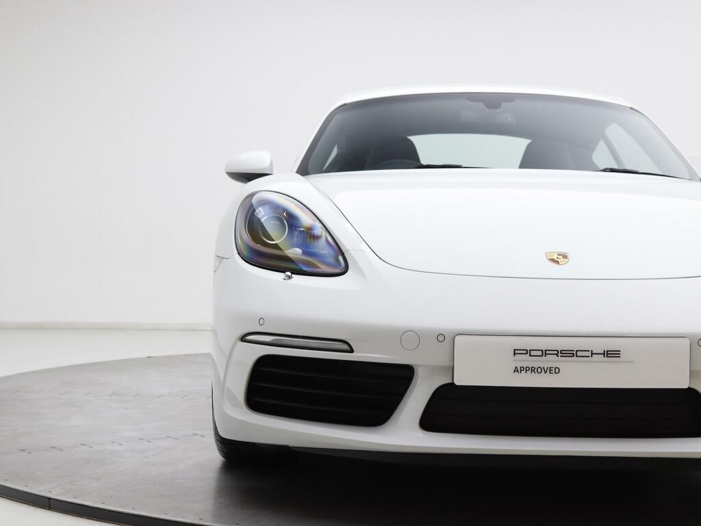 Porsche Cayman Coupe Red #24