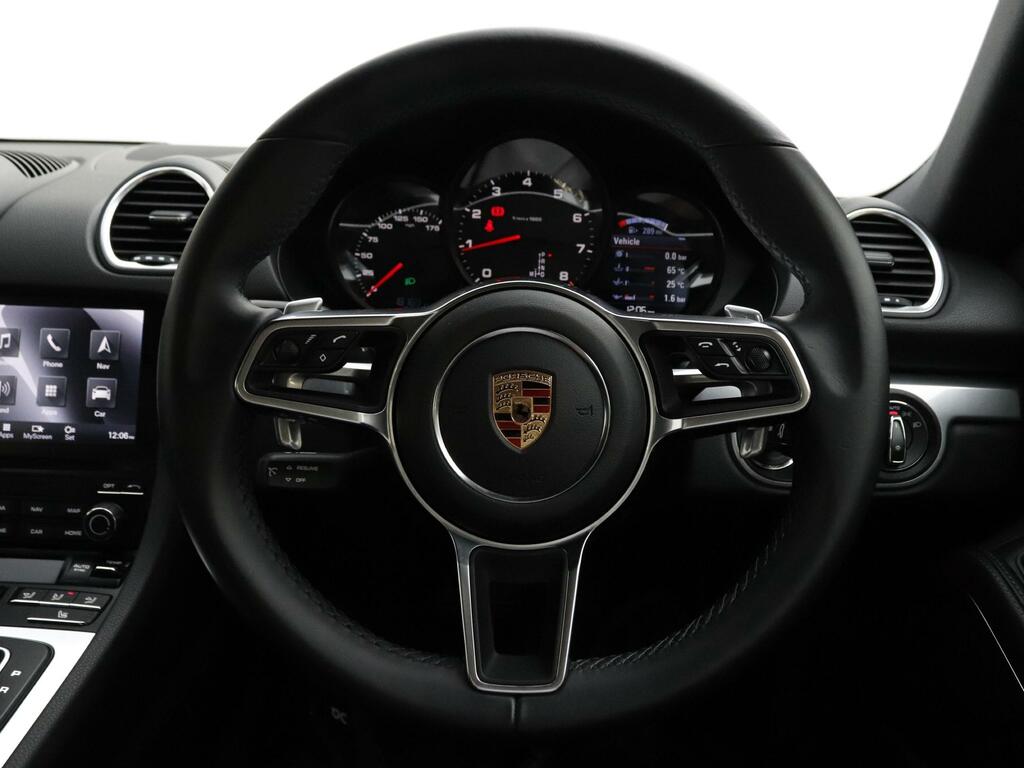 Porsche Cayman Coupe Red #11