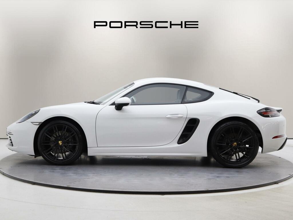 Porsche Cayman Coupe Red #4