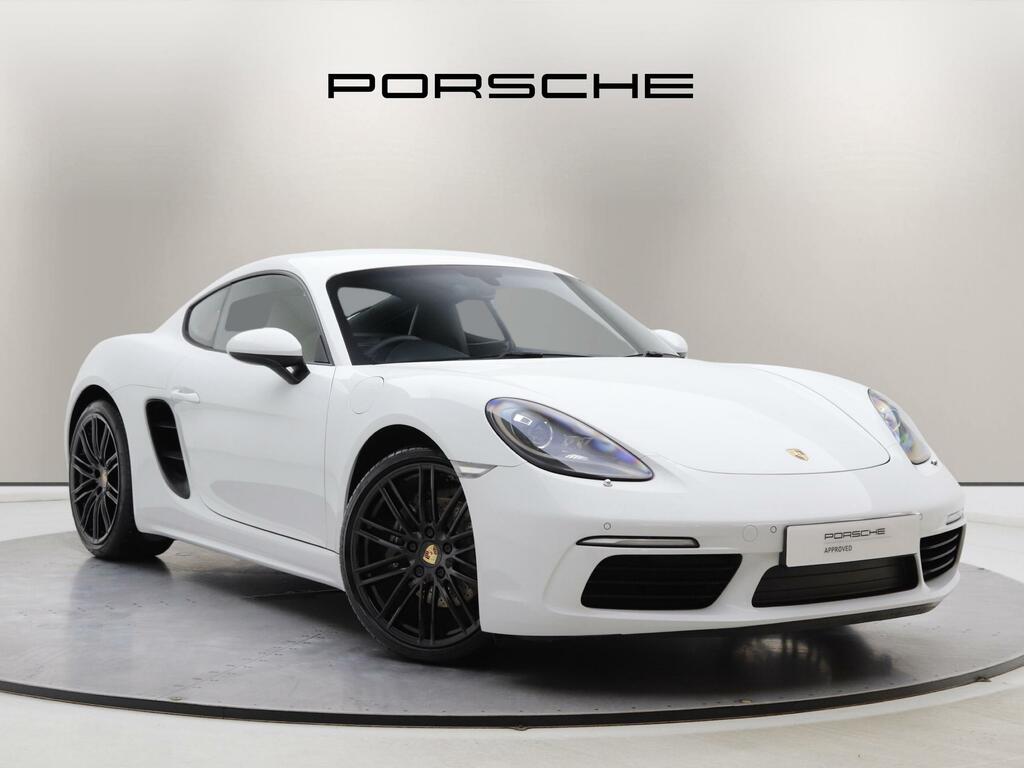 Porsche Cayman Coupe Red #1