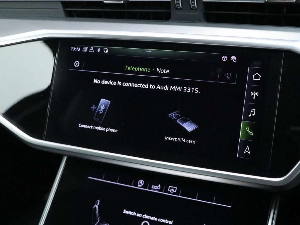 Audi A6 40 Tdi Black Edition S Tronic Tech Pack White #43
