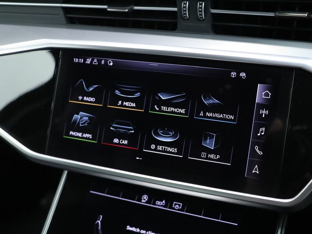 Audi A6 40 Tdi Black Edition S Tronic Tech Pack White #41