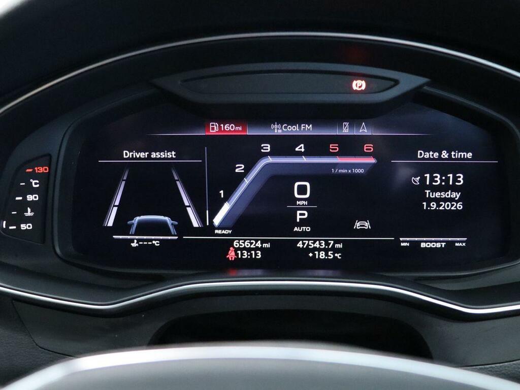 Audi A6 40 Tdi Black Edition S Tronic Tech Pack White #40