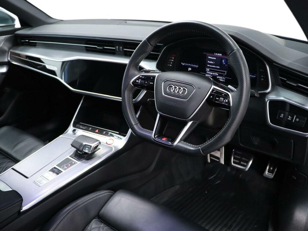 Audi A6 40 Tdi Black Edition S Tronic Tech Pack White #6