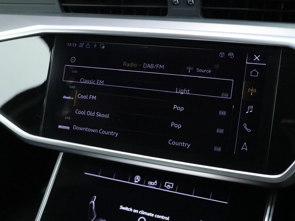 Audi A6 40 Tdi Black Edition S Tronic Tech Pack White #42