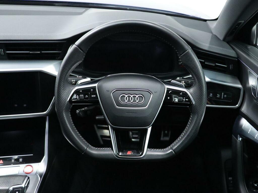 Audi A6 40 Tdi Black Edition S Tronic Tech Pack White #14