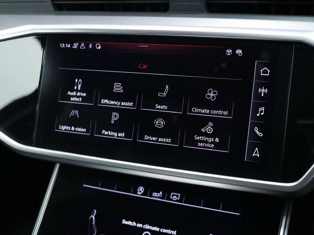 Audi A6 40 Tdi Black Edition S Tronic Tech Pack White #46