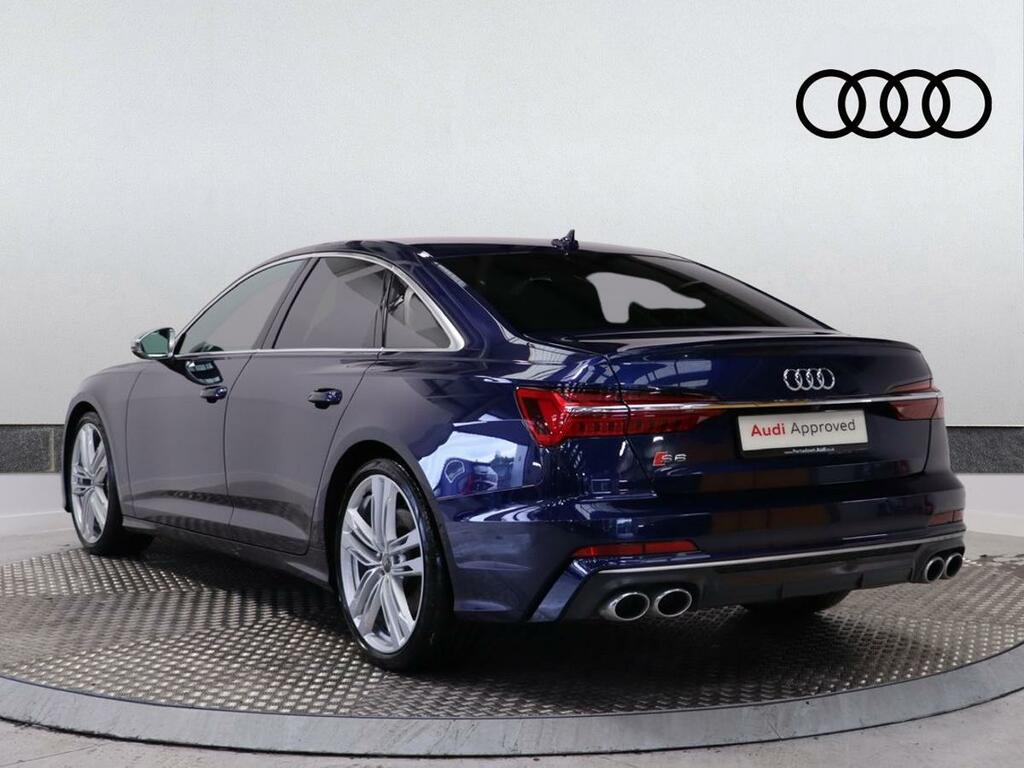 Audi A6 40 Tdi Black Edition S Tronic Tech Pack White #3