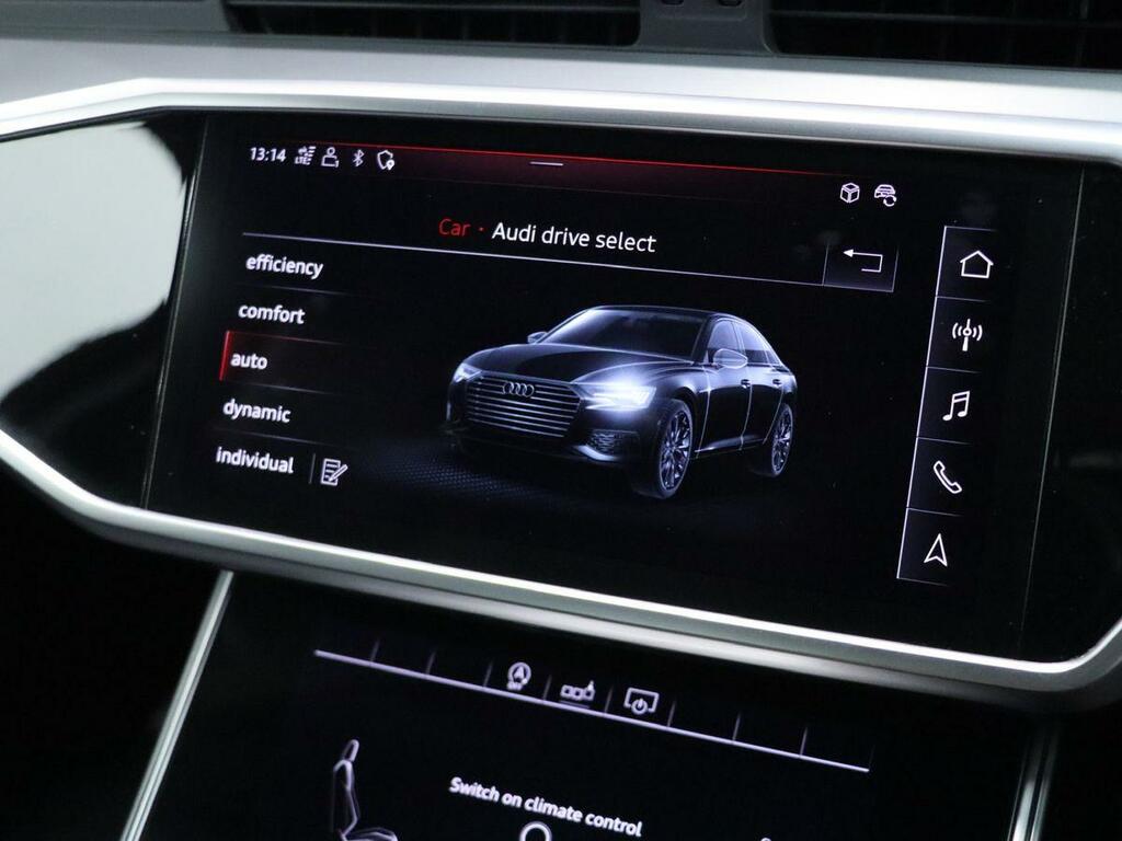 Audi A6 40 Tdi Black Edition S Tronic Tech Pack White #47