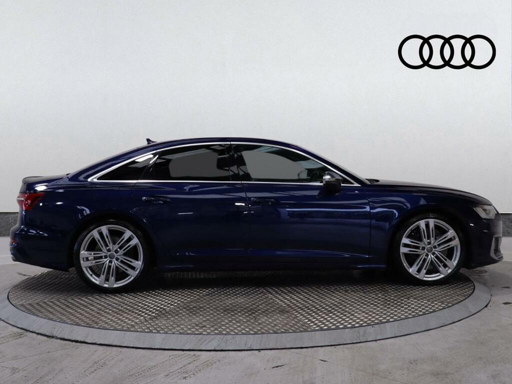 Audi A6 40 Tdi Black Edition S Tronic Tech Pack White #4