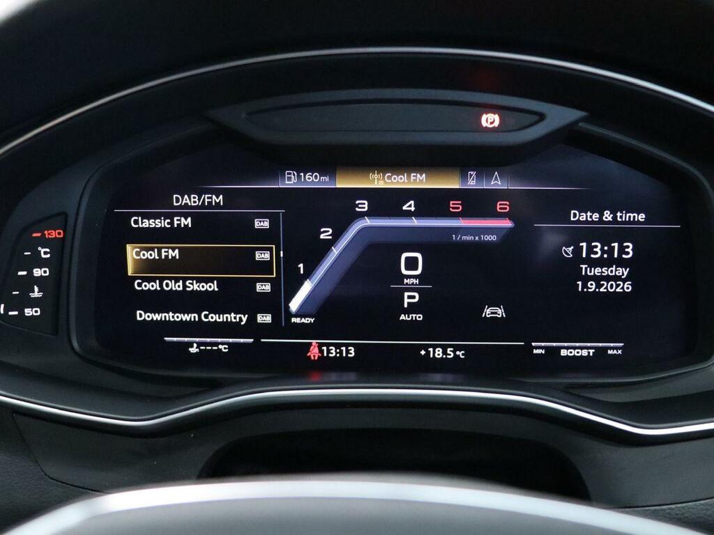 Audi A6 40 Tdi Black Edition S Tronic Tech Pack White #39
