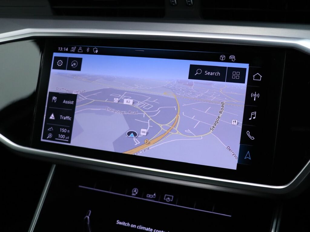 Audi A6 40 Tdi Black Edition S Tronic Tech Pack White #44
