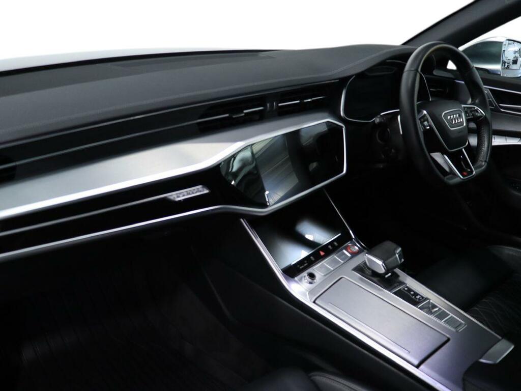 Audi A6 40 Tdi Black Edition S Tronic Tech Pack White #2