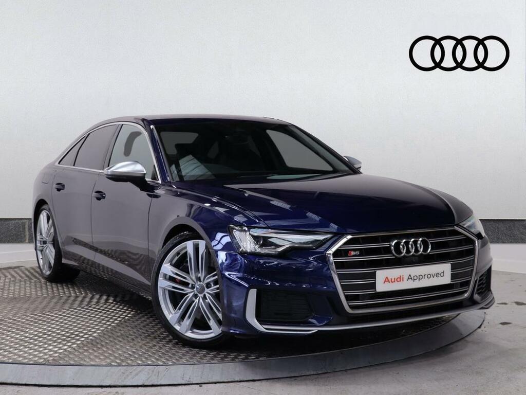 Audi A6 40 Tdi Black Edition S Tronic Tech Pack White #1