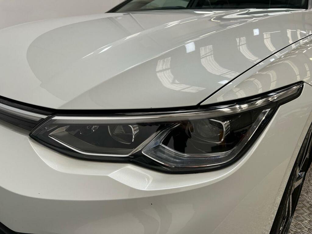 Volkswagen Golf Golf Active Tsi White #7