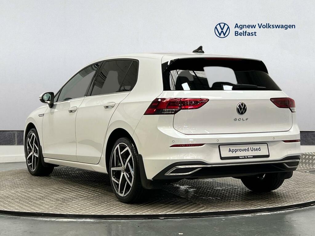 Volkswagen Golf Golf Active Tsi White #3