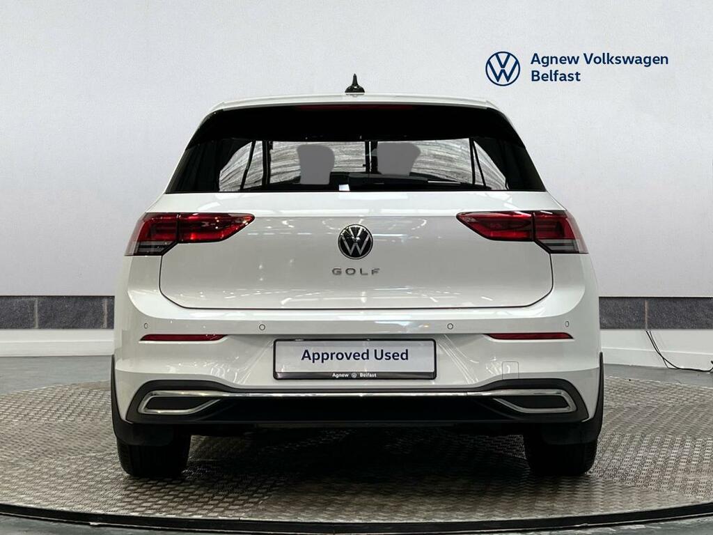 Volkswagen Golf Golf Active Tsi White #12
