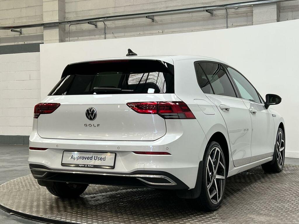 Volkswagen Golf Golf Active Tsi White #19