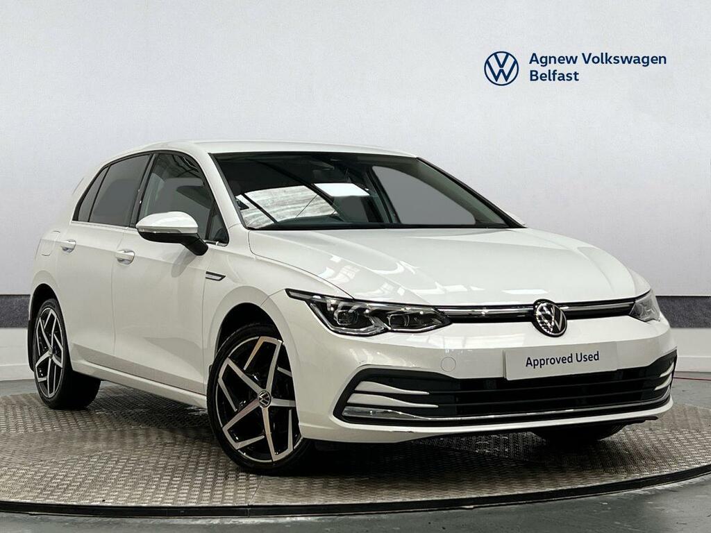 Volkswagen Golf Golf Active Tsi White #1
