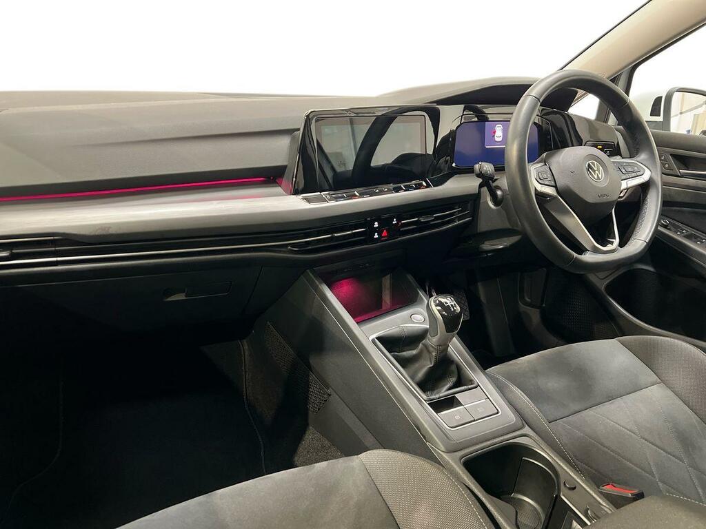Volkswagen Golf Golf Active Tsi White #2
