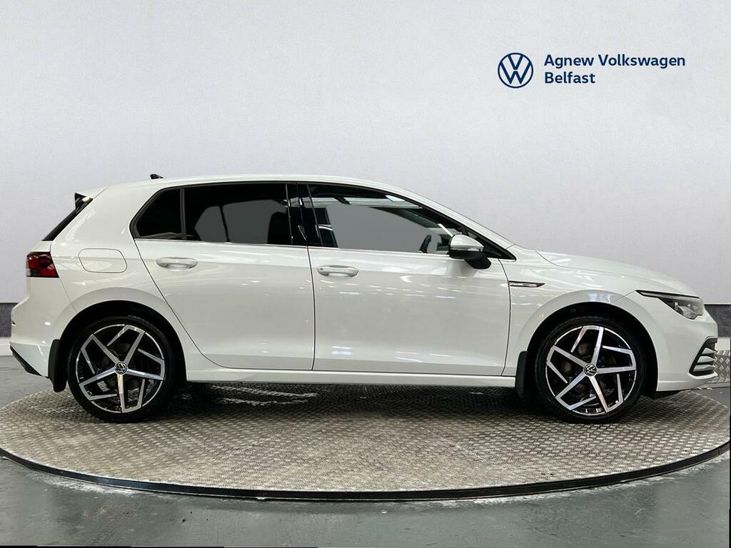 Volkswagen Golf Golf Active Tsi White #4