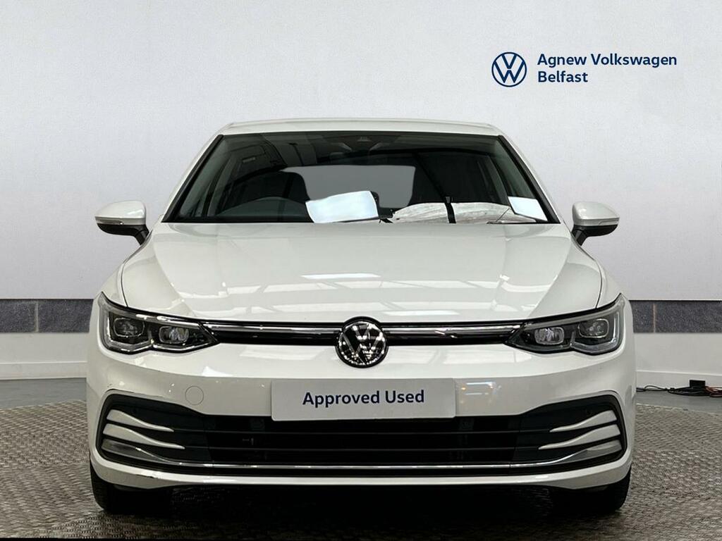 Volkswagen Golf Golf Active Tsi White #11