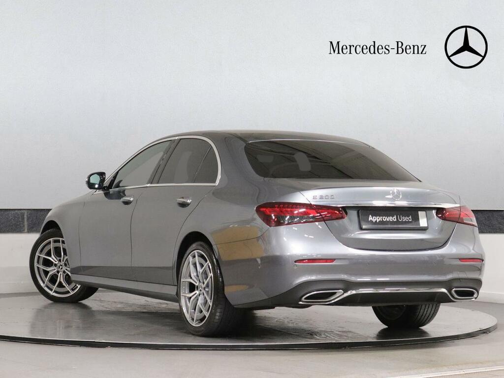 Mercedes-Benz E Class E300amgln Nt Ed Prmd Mhe Silver #2