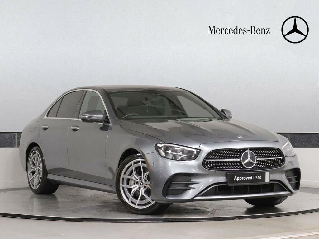 Mercedes-Benz E Class E300amgln Nt Ed Prmd Mhe Silver #1