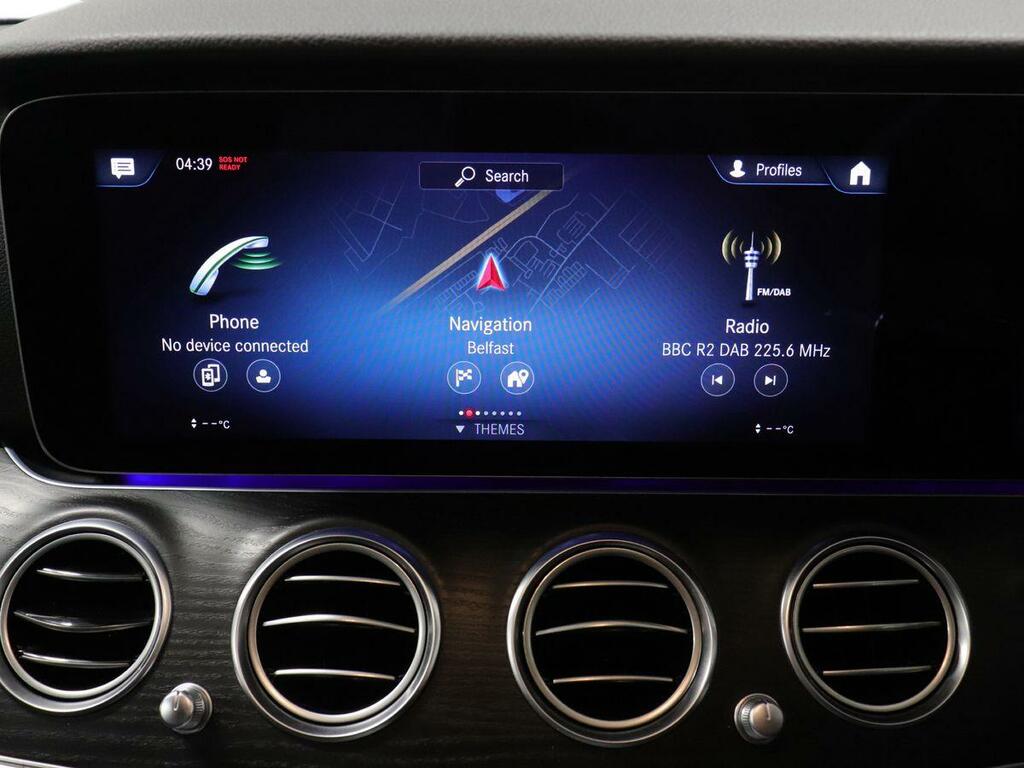 Mercedes-Benz E Class E300amgln Nt Ed Prmd Mhe Silver #16