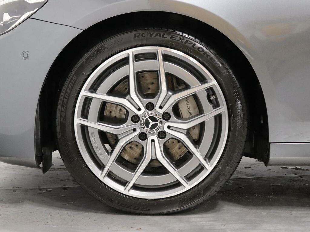 Mercedes-Benz E Class E300amgln Nt Ed Prmd Mhe Silver #6