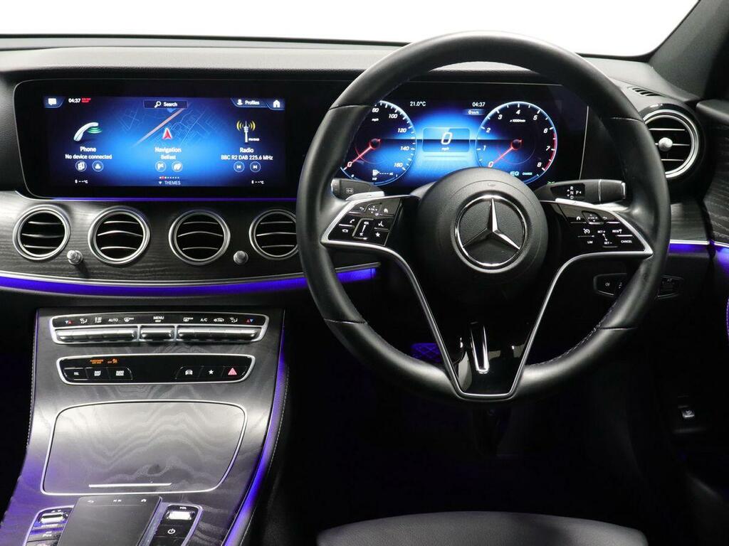 Mercedes-Benz E Class E300amgln Nt Ed Prmd Mhe Silver #5
