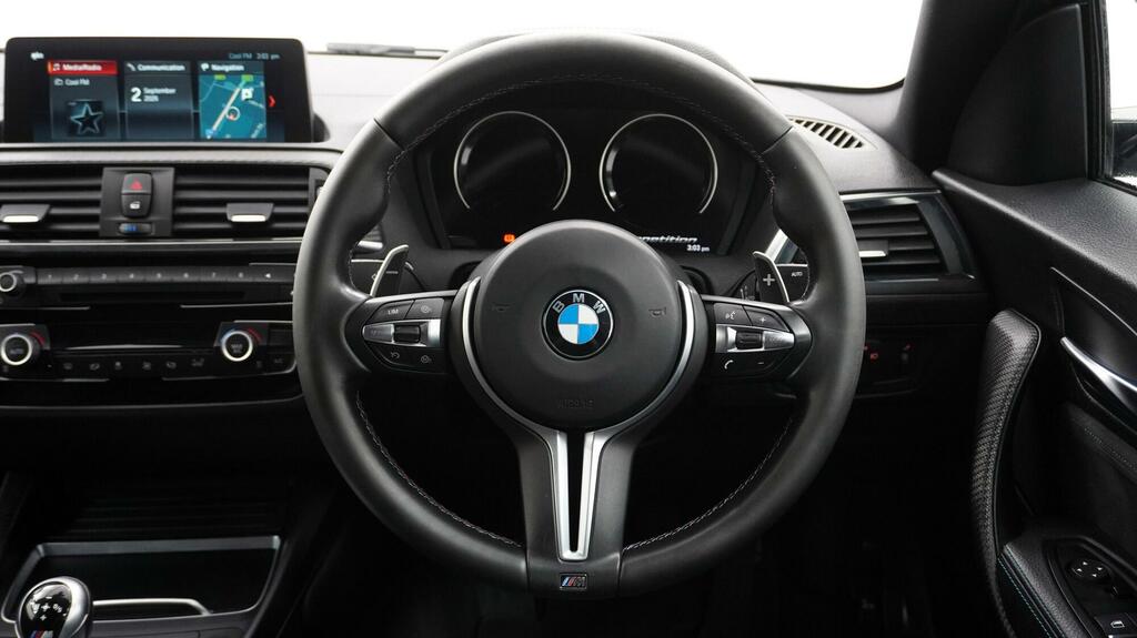 BMW M2 Biturbo Gpf Competition Coupe Blue #5