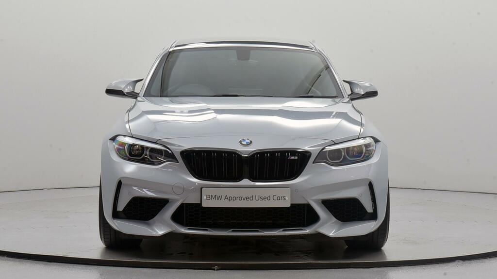 BMW M2 Biturbo Gpf Competition Coupe Blue #16