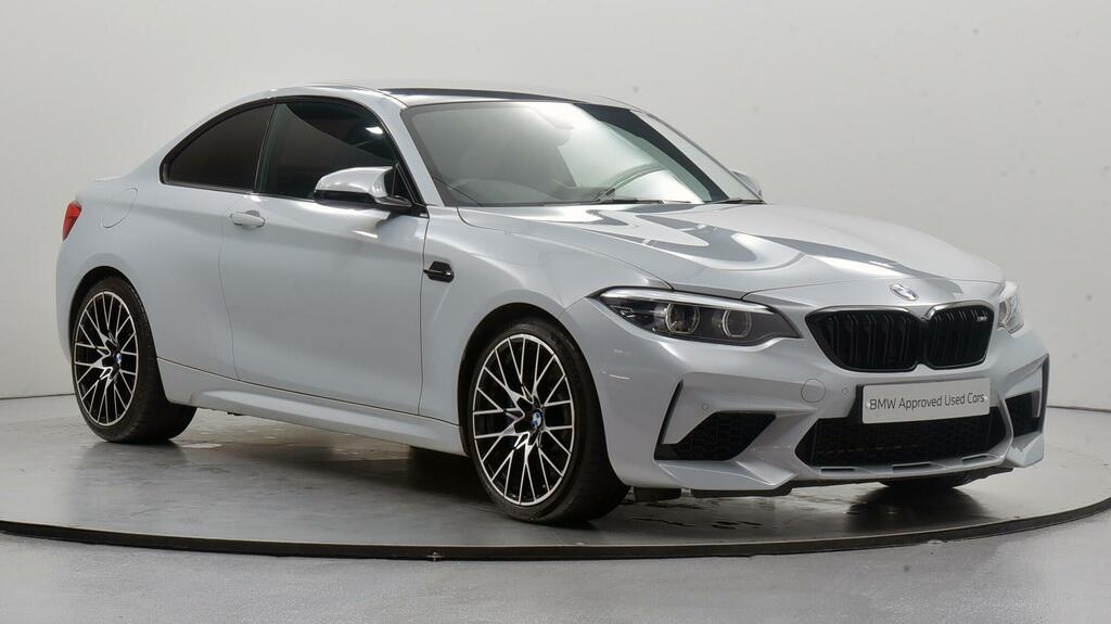 BMW M2 Biturbo Gpf Competition Coupe Blue #1