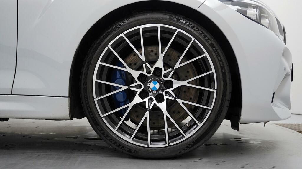 BMW M2 Biturbo Gpf Competition Coupe Blue #14