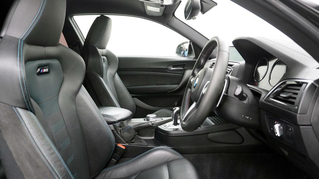 BMW M2 Biturbo Gpf Competition Coupe Blue #11