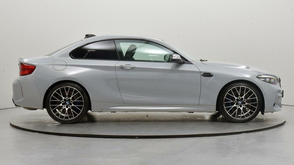 BMW M2 Biturbo Gpf Competition Coupe Blue #3