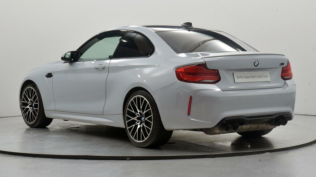 BMW M2 Biturbo Gpf Competition Coupe Blue #2