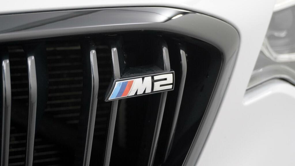 BMW M2 Biturbo Gpf Competition Coupe Blue #36
