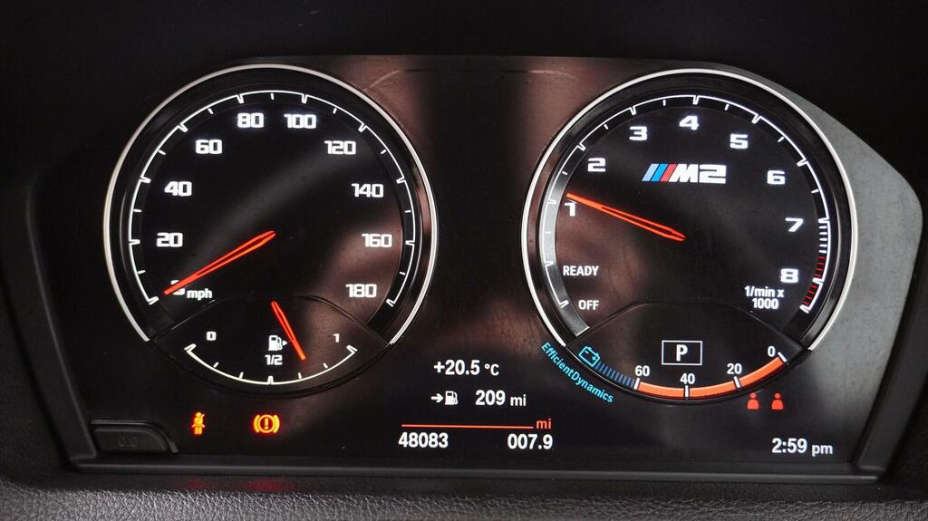 BMW M2 Biturbo Gpf Competition Coupe Blue #9