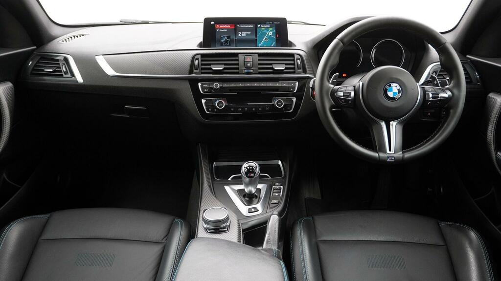 BMW M2 Biturbo Gpf Competition Coupe Blue #4