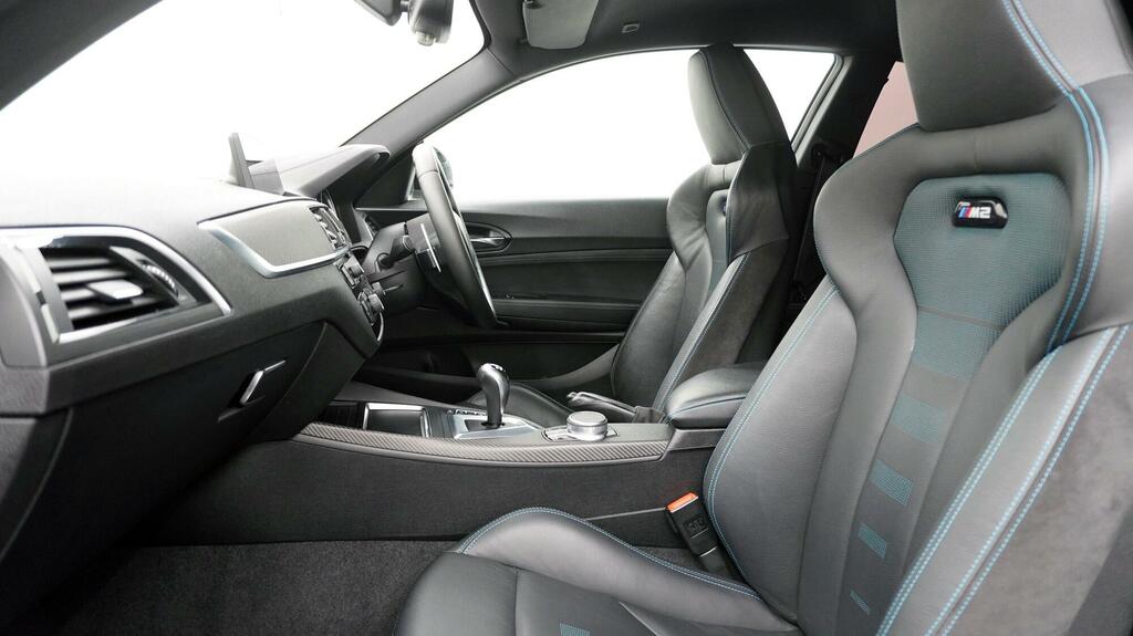 BMW M2 Biturbo Gpf Competition Coupe Blue #34