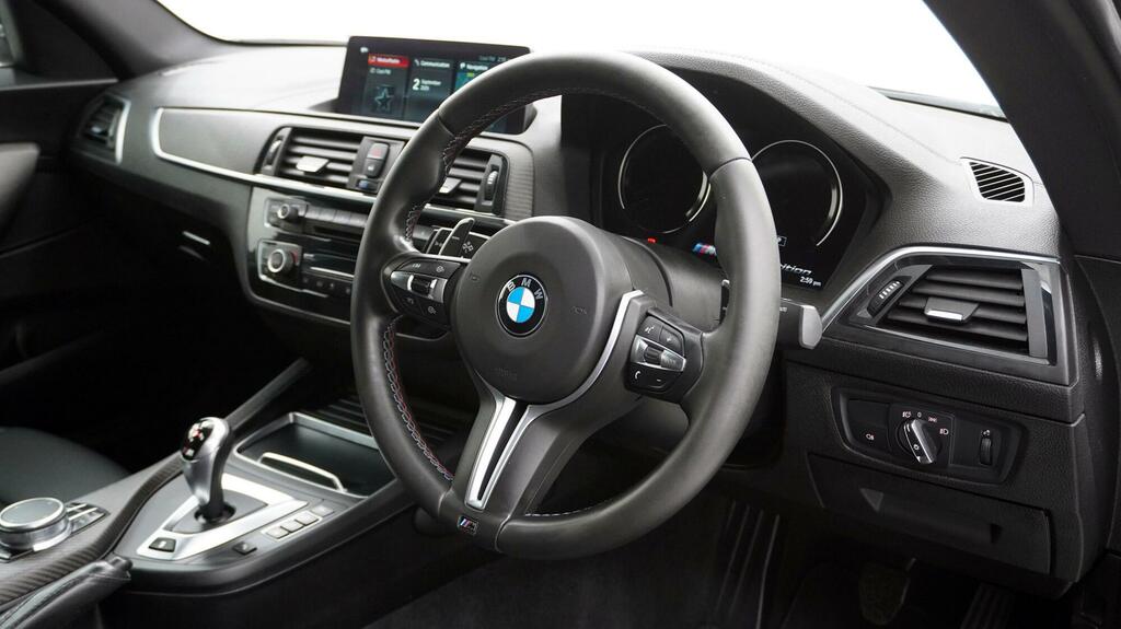BMW M2 Biturbo Gpf Competition Coupe Blue #6