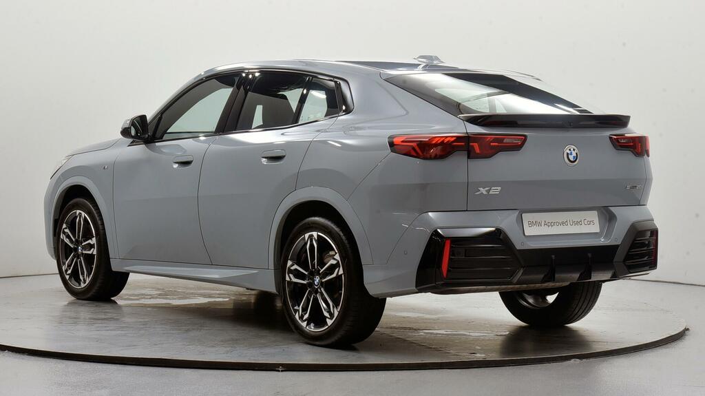 BMW X2 Sdrive 20I M Sport Techpro Pack Step Blue #2