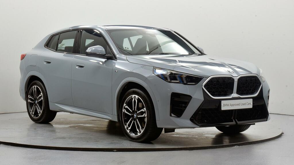 BMW X2 Sdrive 20I M Sport Techpro Pack Step Blue #1